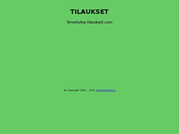 www.tilaukset.com