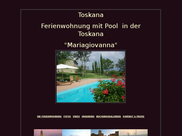 www.toskana-ferienwohnung-mariagiovanna.com