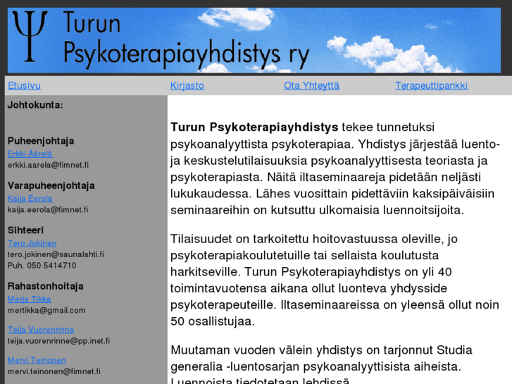 www.turunpsykoterapiayhdistys.com