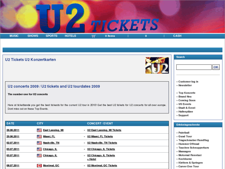 www.u2-tickets.eu