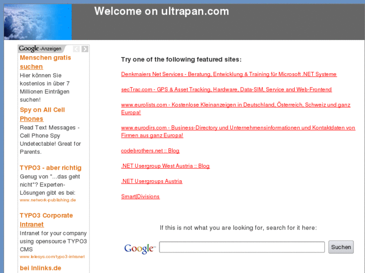 www.ultrapan.com