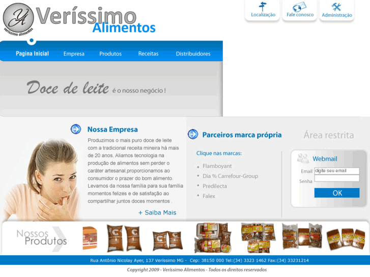 www.verissimoalimentos.com