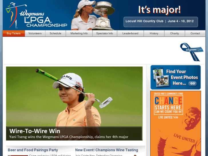 www.wegmanslpgachampionship.com