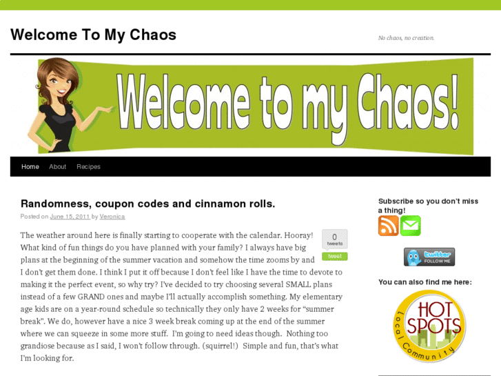 www.welcometomychaos.com