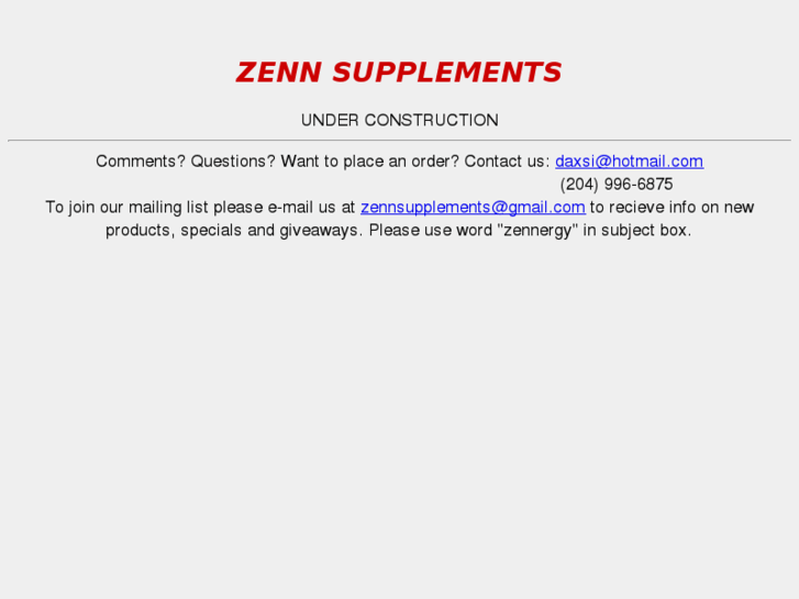 www.zennsupplements.com