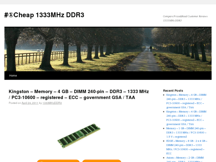 www.1333mhzddr3.info