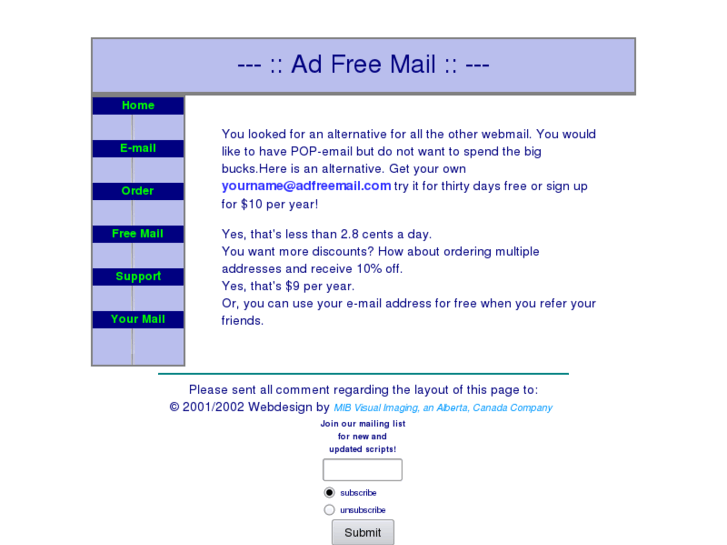 www.adfreemail.com