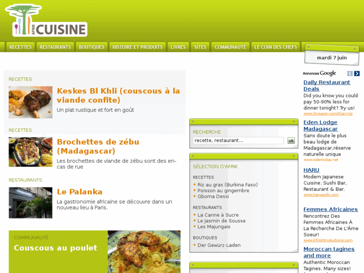 www.afrik-cuisine.com