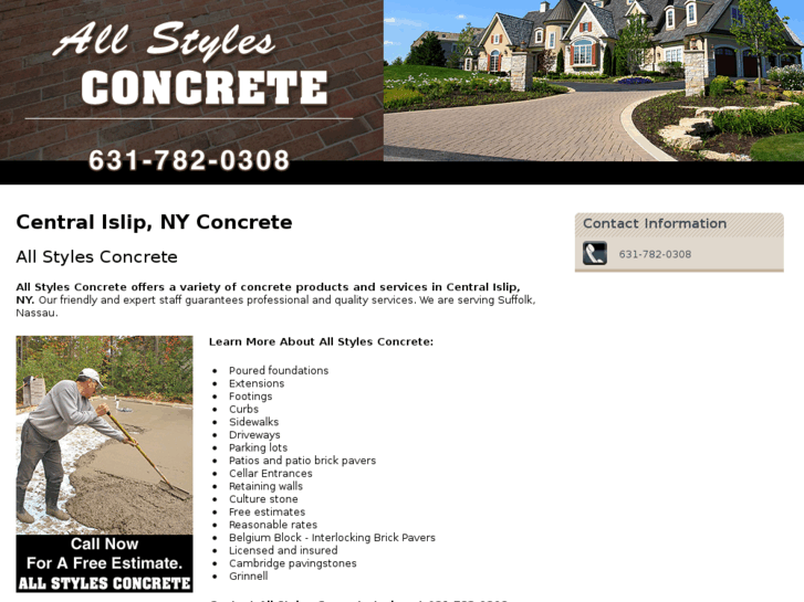 www.allstylesconcrete.com