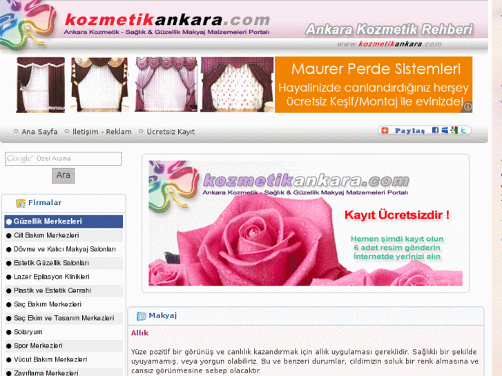 www.ankarakozmetik.com