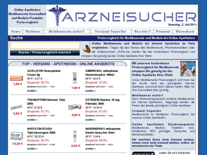 www.arznei-sucher.com