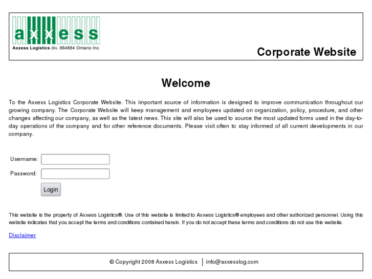 www.axxesslog.com