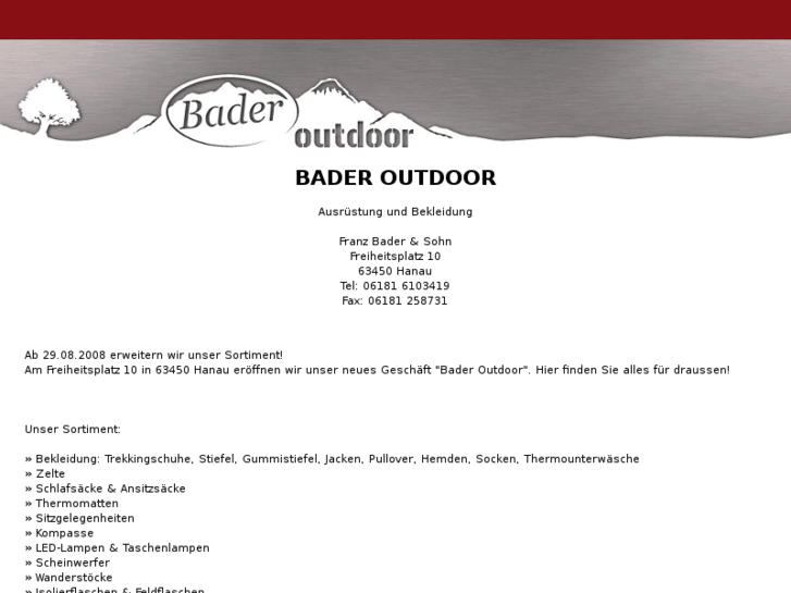 www.bader-outdoor.com