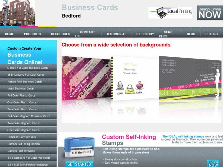 www.bedfordbusinesscards.com