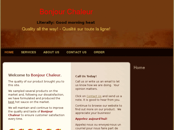 www.bonjourchaleur.com