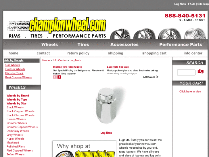 www.championlugnut.com