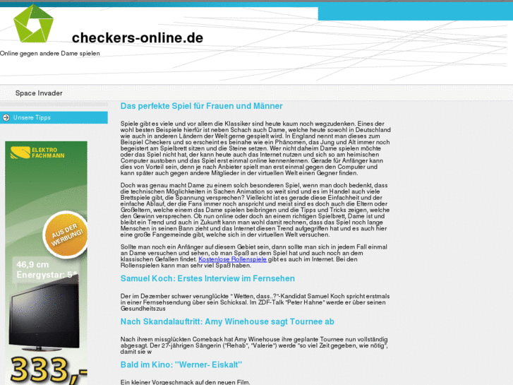 www.checkers-online.de