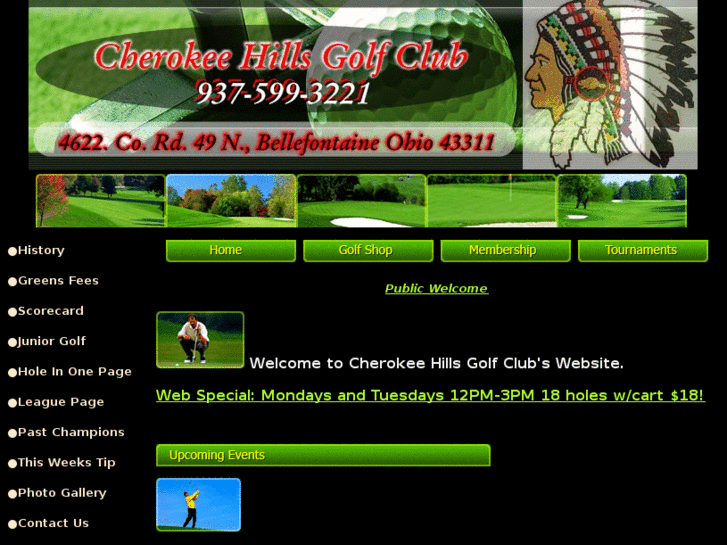 www.cherokeehillsgolfclub.com