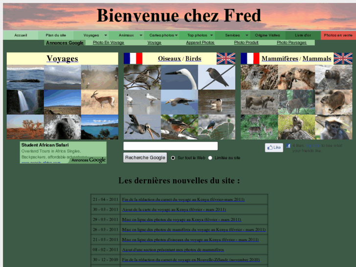 www.chezfred.info