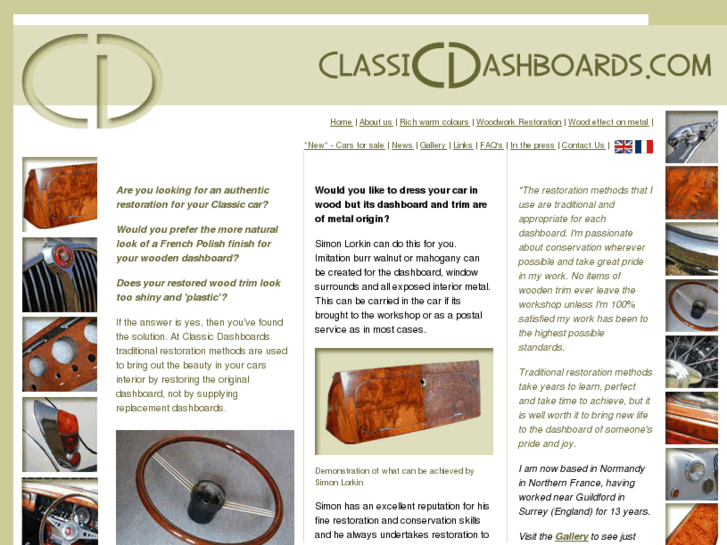 www.classicdashboards.com