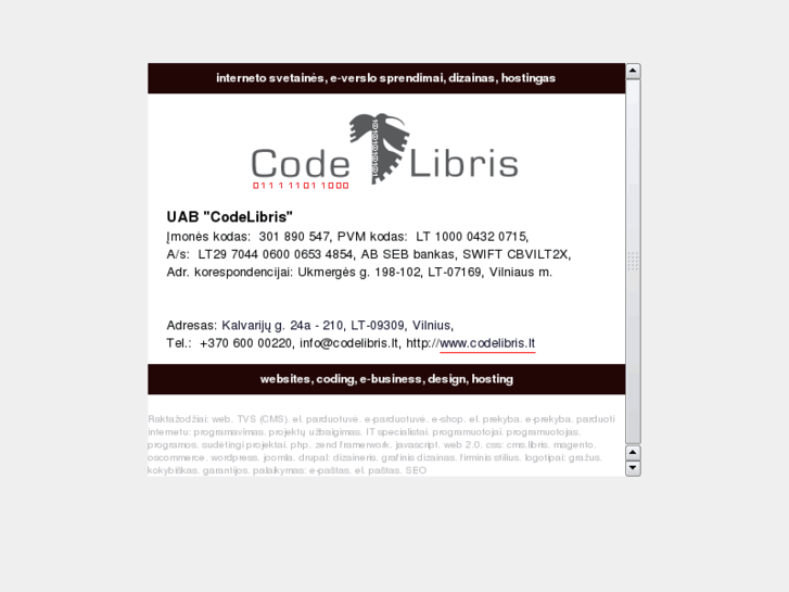 www.codelibris.com