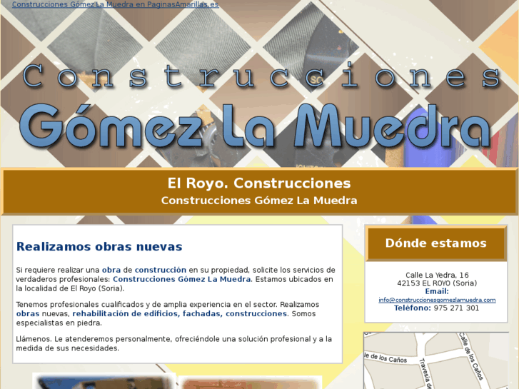 www.construccionesgomezlamuedra.com