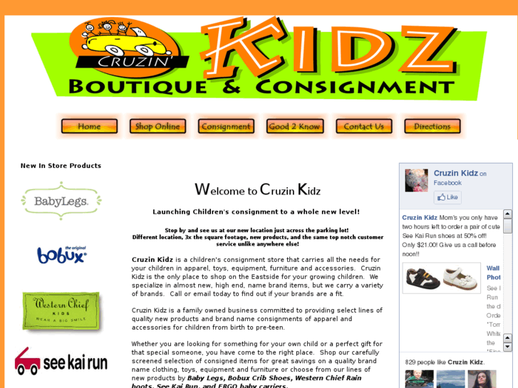 www.cruzinkidz.com