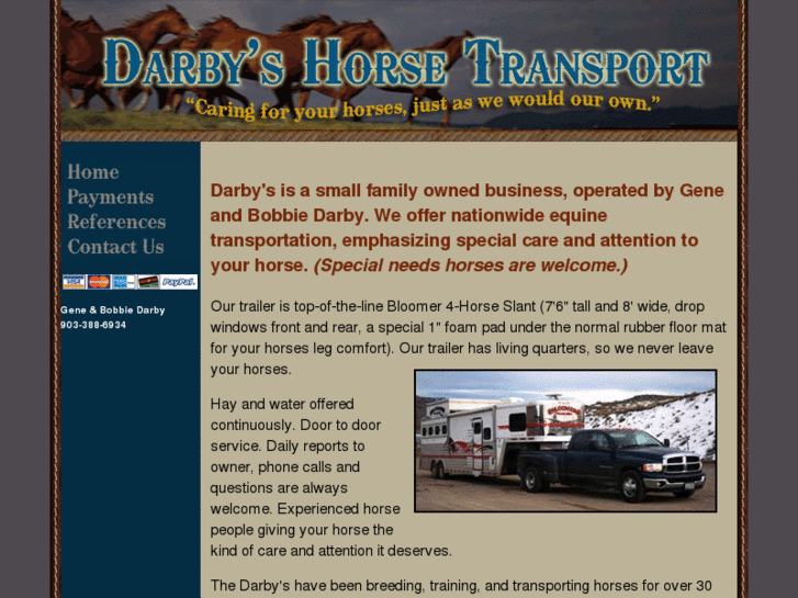 www.darbyshorsetransport.com