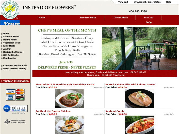 www.delivereddinner.com