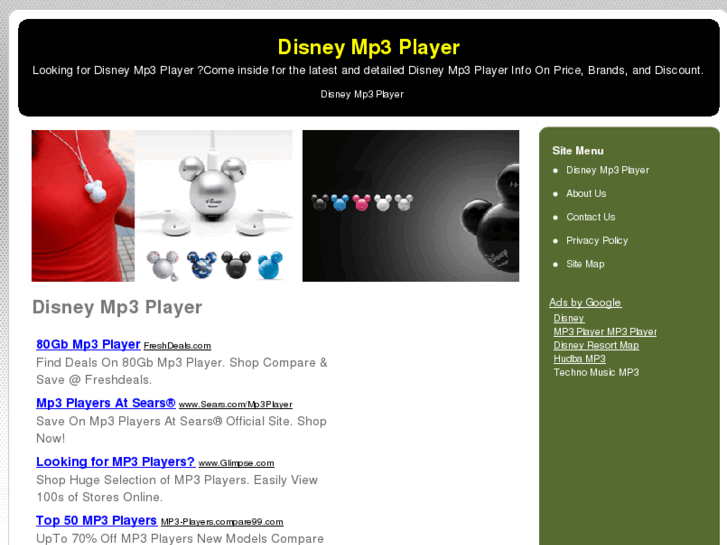 www.disneymp3player.net