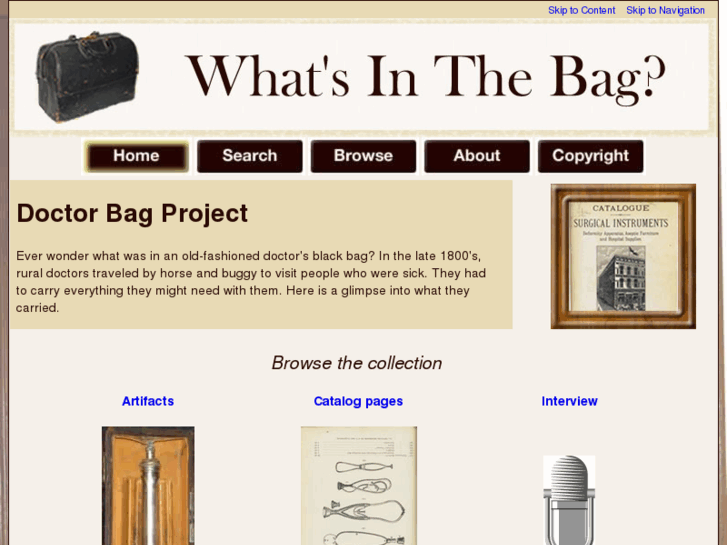 www.doctorbag.org