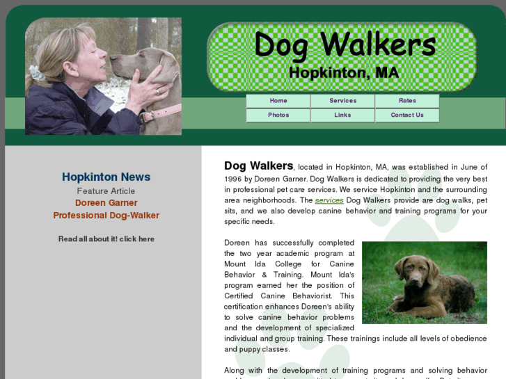 www.dog-walkers.net