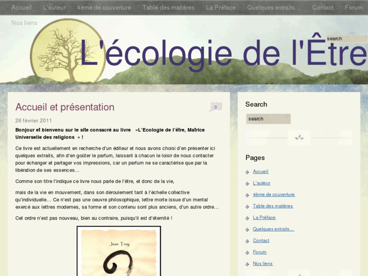 www.ecologiedeletre.com