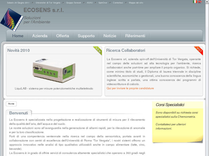 www.ecosens.it