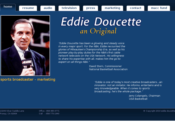 www.eddiedoucette.com