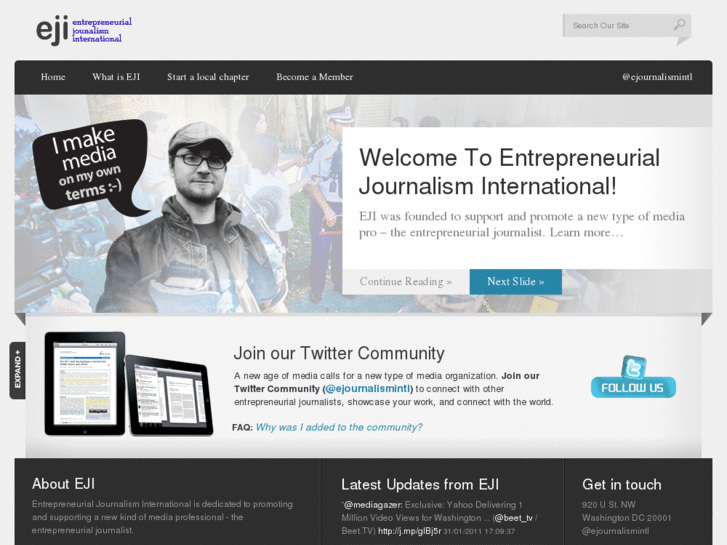 www.ejournalism.net