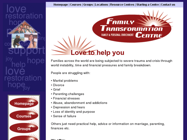 www.familytransformationcentre.org