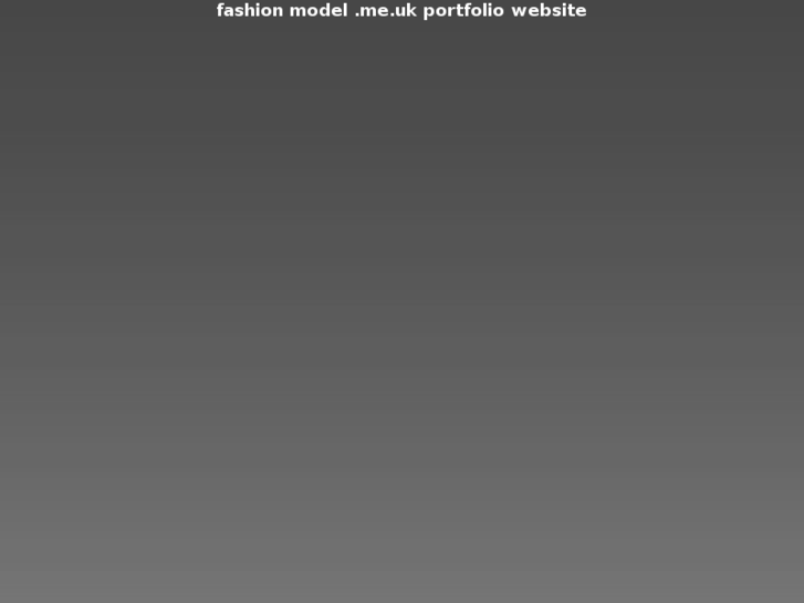 www.fashionmodel.me.uk