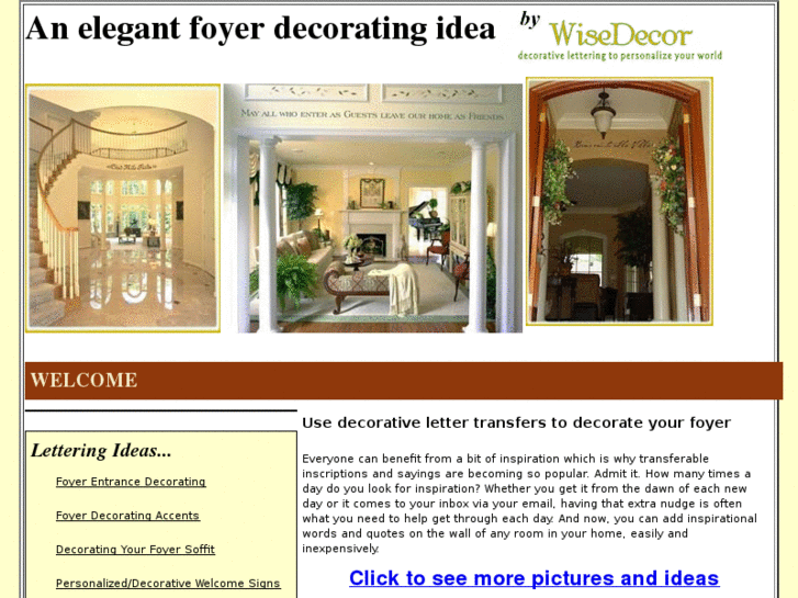 www.foyerdecorideas.com