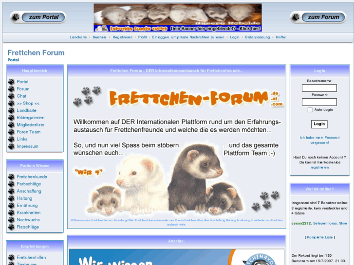 www.frettchen-forum.de