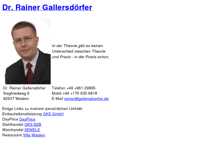 www.gallersdoerfer.com