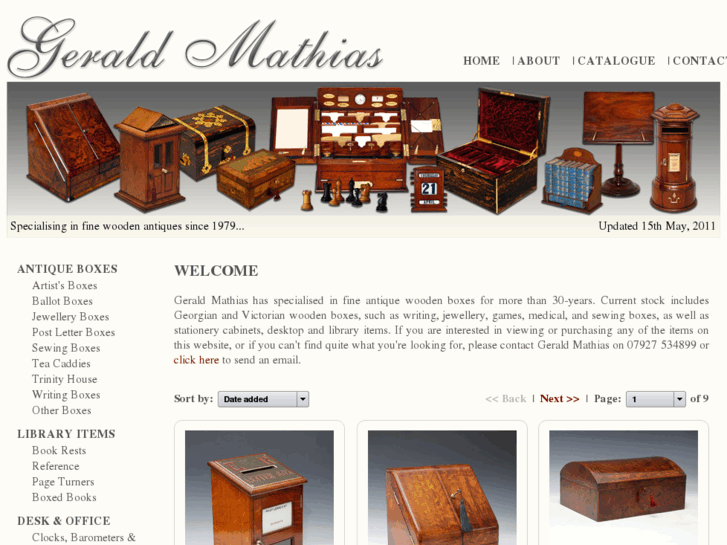 www.geraldmathias.com