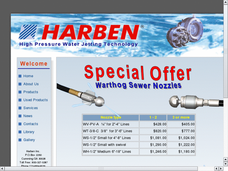 www.harbeninc.com