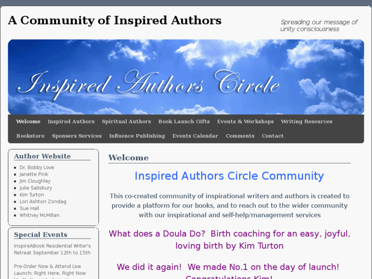 www.inspiredauthorscircle.com