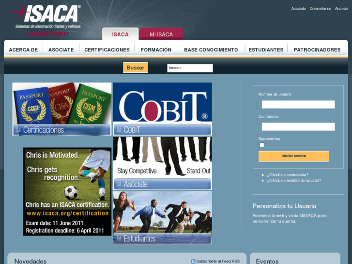 www.isaca.es