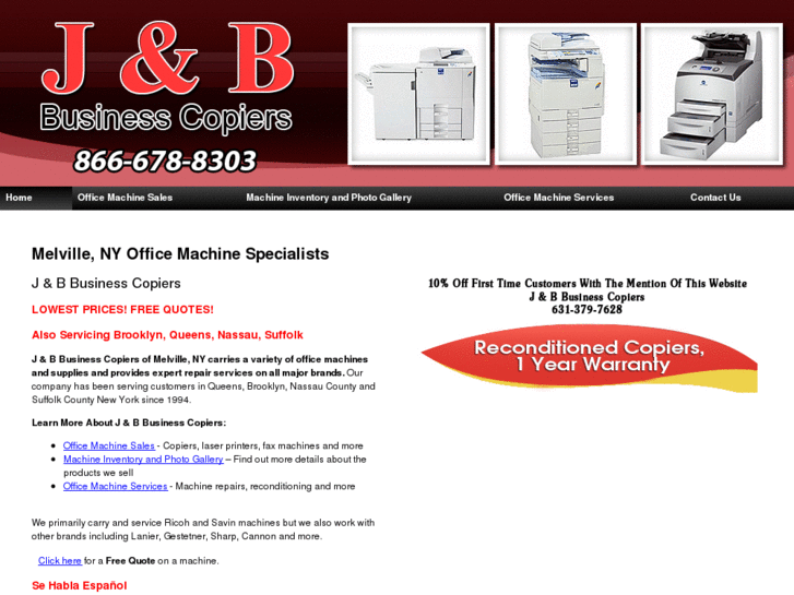 www.jbcopiers.com