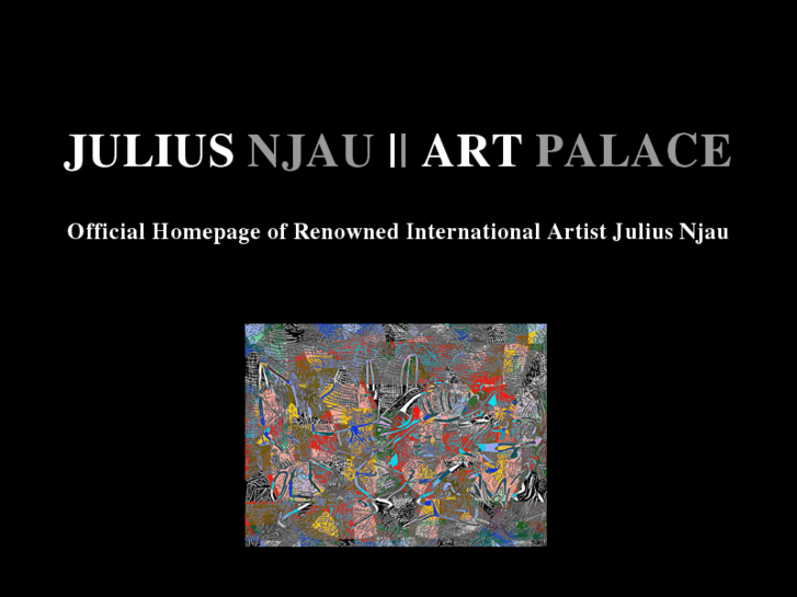 www.juliusnjauartpalace.com