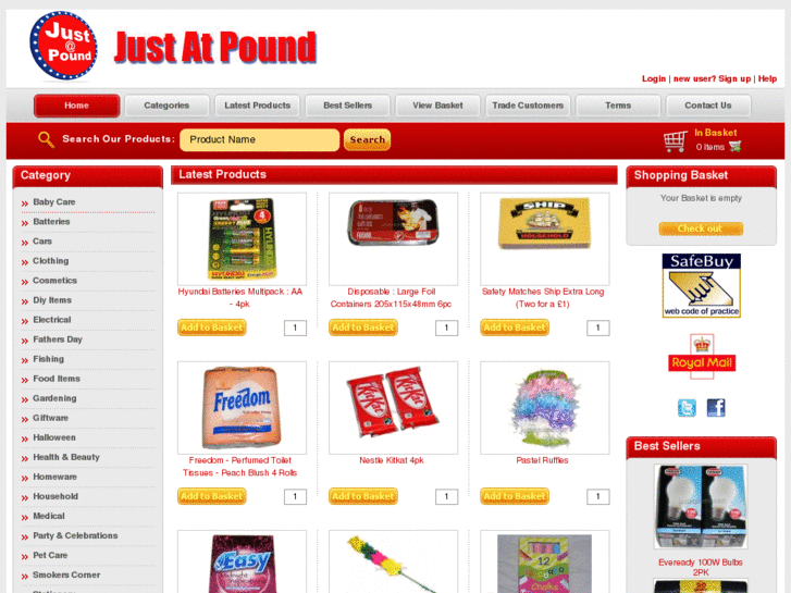 www.justatpound.com