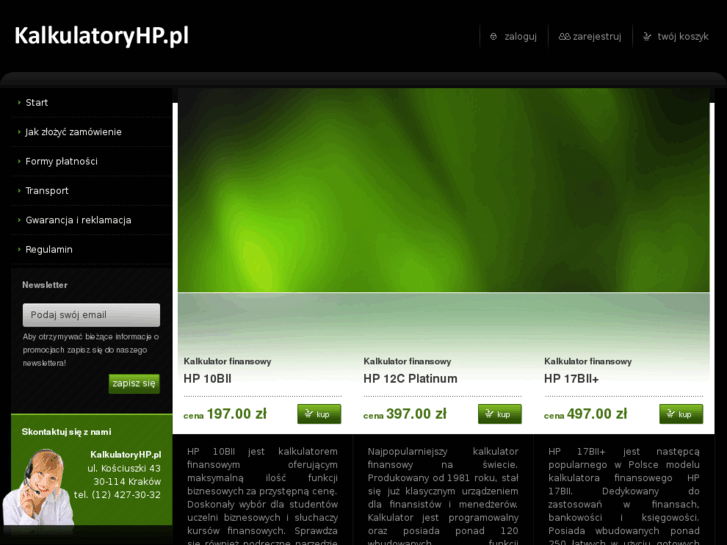 www.kalkulatoryhp.pl