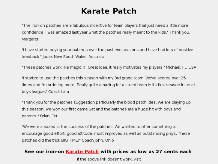 www.karatepatch.net